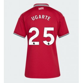 Manchester United Manuel Ugarte #25 Hemmakläder Dam 2026-27 Kortärmad